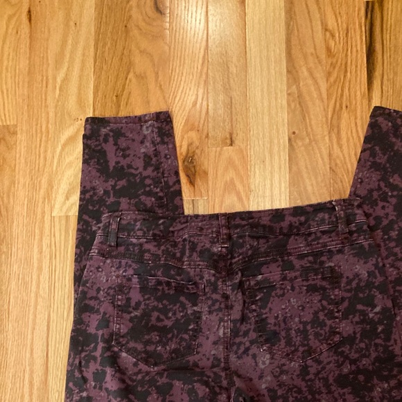 Splatter pattern jeans - Picture 5 of 6